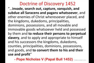 DoctrineOfDiscoveryText