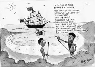 bloody-boat-people_reuben-brand