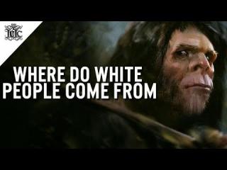 Where do white people come from