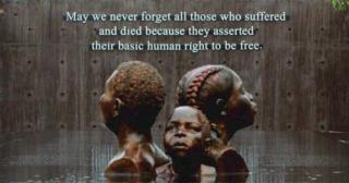 How sickening can the so call white race be