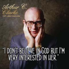 Arthur C. Clarke - God her