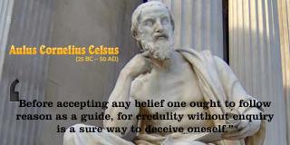 Aulus Cornelius Celsus - Reason as guide